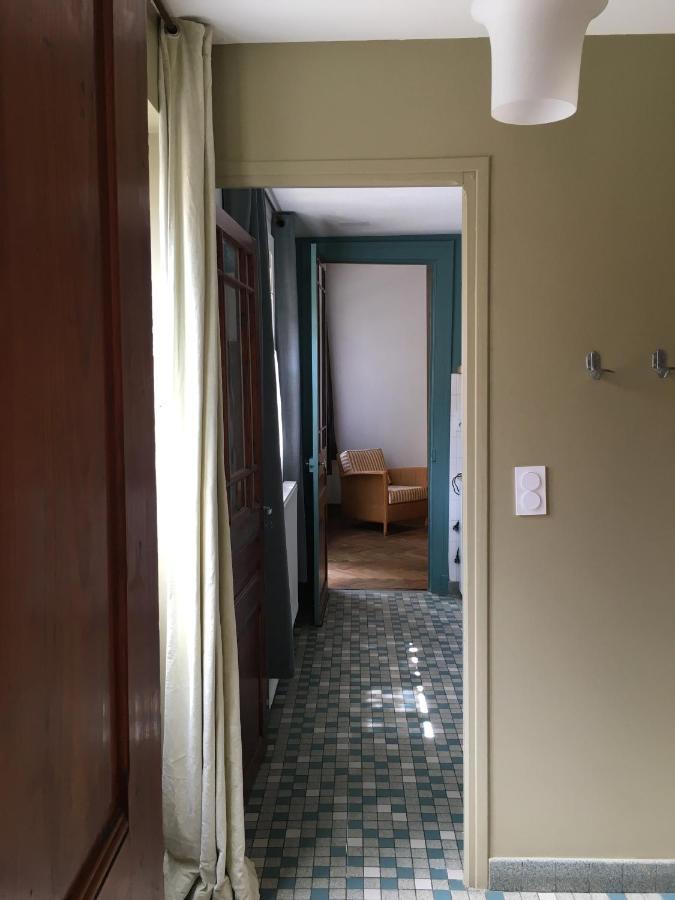 Charmant Appartement Sur Cour, Le Cerisier Баньер-де-Бигор Экстерьер фото