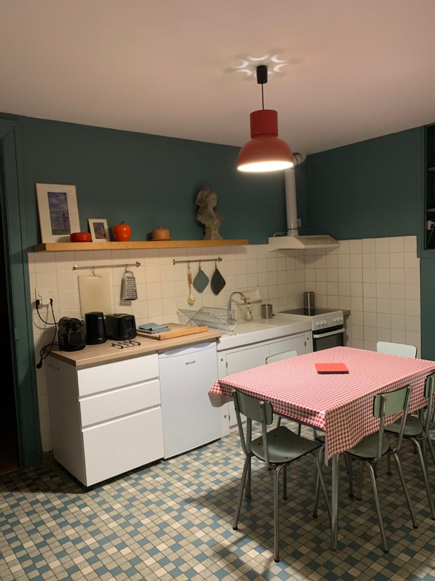 Charmant Appartement Sur Cour, Le Cerisier Баньер-де-Бигор Экстерьер фото
