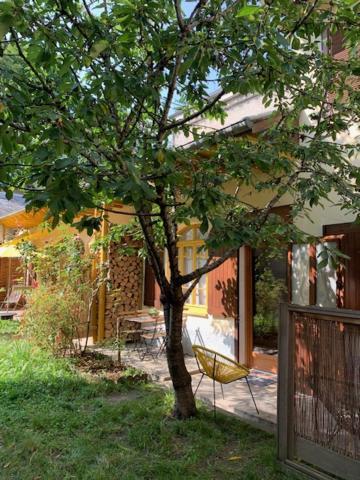 Charmant Appartement Sur Cour, Le Cerisier Баньер-де-Бигор Экстерьер фото